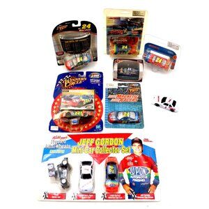 VTG 90s NASCAR Winners Circle Jeff Gordon Die-Cast Lot 90s